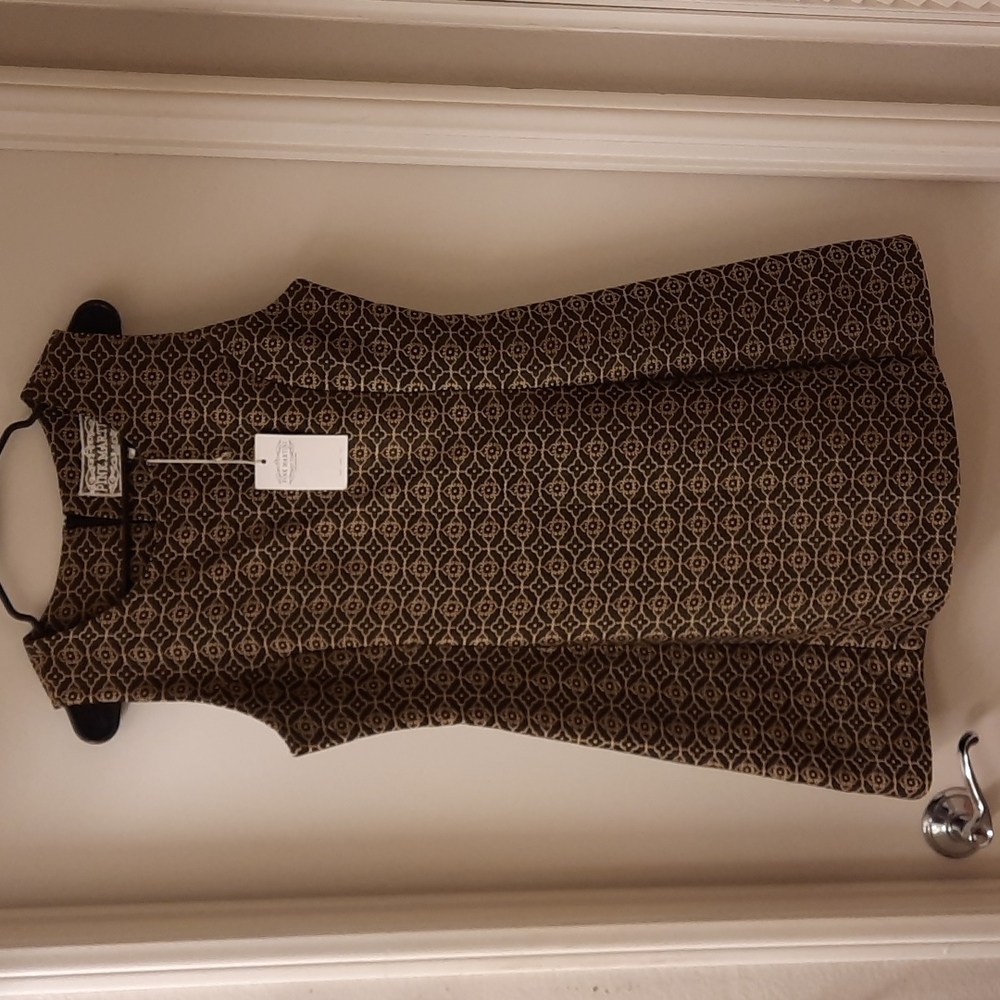 NWT, Pink Martini "Let Em' Eat Cake" Jaquard Dress